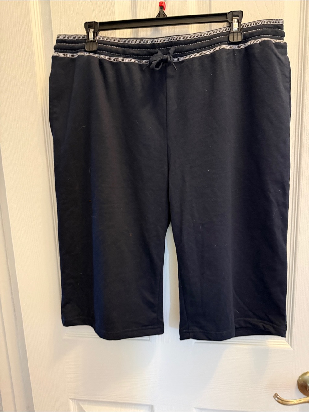 Zena Sport Women’s Navy Drawstring Lounge Shorts